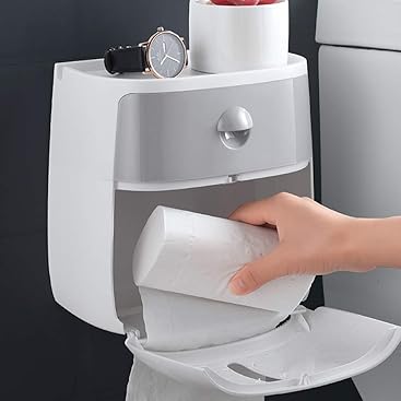 Portarrollos para Papel Higiénico, portarrollos baño Adhesivo