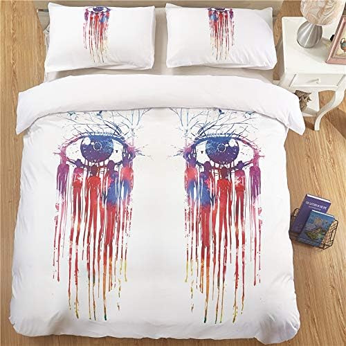 girls double quilt cover