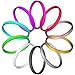 Silicone Wedding Ring Women, LUNIQI Thin Affordable Stackable Durable Rubber Safe Band Love, Couple, Souvenir Outdoor Active Exercise Style