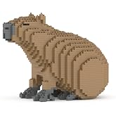JEKCA Capybara 01S | Animal Plastic Building Blocks | Age 14+