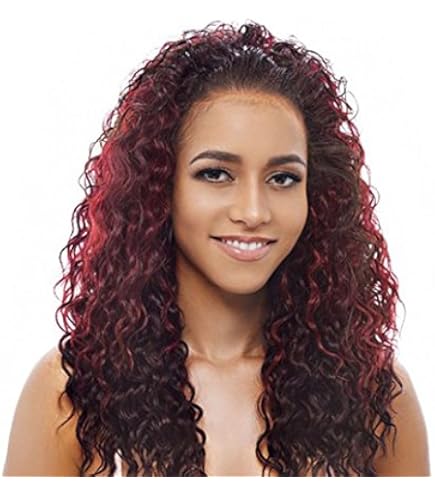 OUTRE Synthetic Hair Half Wig Quick Weave Penny 26" (S1B/30
