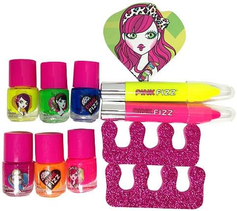 Pink Fizz Cosmetics Neon Electric Set