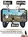 Fortnite Mobile Controller,PUBG Mobile Controller,Mobile Game Controller,Mobile Game Trigger,Gaming Controller,PUBG Mobile Controller,Gaming Triggers Gaming Handle Gaming Grip Gaming Joysticksthumb 2