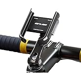 GUB G-92 Quick Take Place Bike Stem Fork Phone Mount 360 Rotatable Aluminum Stem Clamp Phone Holder for Bicycle Bike