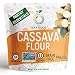 Iya Foods Premium Cassava Flour 5 lb. bags, Gluten-Free, Kosher certified, Paleo.