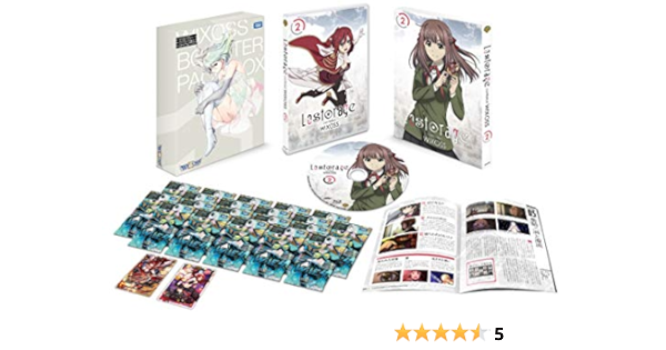Lostorage Conflated Wixoss 2 Blu Ray Carded First Production Limited Edition Blu Ray Movies Tv Amazon Com