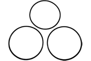 Captain O-Ring - (3 Pack) Replacement WHKF-C8 O-Rings for Whirlpool WHKF-DWHV, WHKF-DWH & WHKF-DUF Water Filter Housing