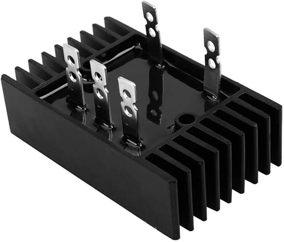 Office Heatsink Diode Bridge Rectifier for Converting Single Phase