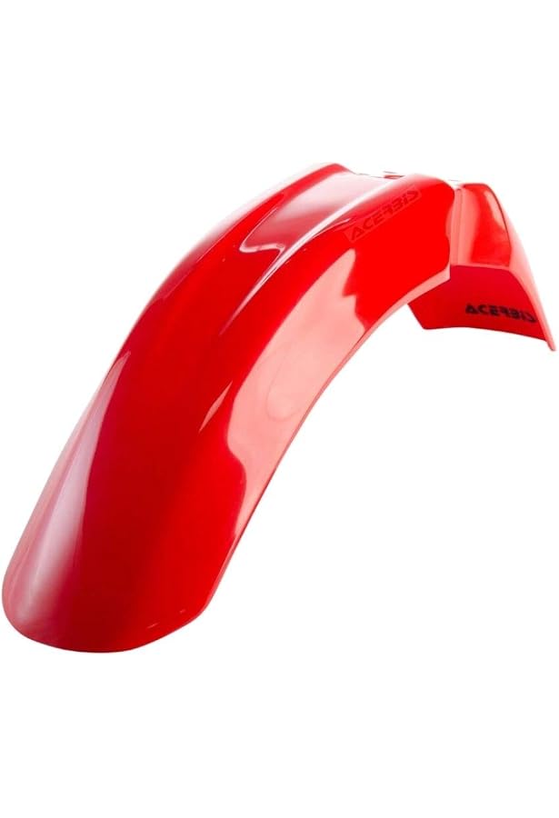 Parafango Posteriore Polisport Rosso Per Honda CR125/CR250 Anni 2000-2001 – Ricambio OEM