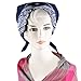 Alotpower Cotton Bandana Headbands Handkerchiefs 12 pack,Hot Pink