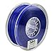 ZIRO PLA Filament 1.75mm, Pure Color 3D Printer Filament, PLA PRO Basic Color Series, 1.75MM 1KG Spool, Fit Most FDM Printers, Blue