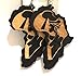 African American Women Earring Design, African Style Fashion Style Afro