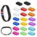 20pcs Fastener Ring for Fitbit Flex 2 Wristband - Fix the Clasp Fall Off Problem - Secure the Wristband in Style by MoKess