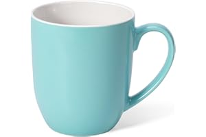 Urbanstrive 16 oz Large Coffee Mug with Handle Tea Cup Novelty Coffee Cup Idea Gift for Men Women Office Work, Blue