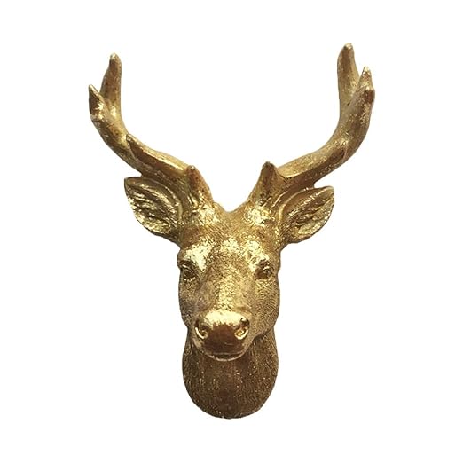 Imán para nevera, diseño de alce dorado de Suecia, Dinamarca ...