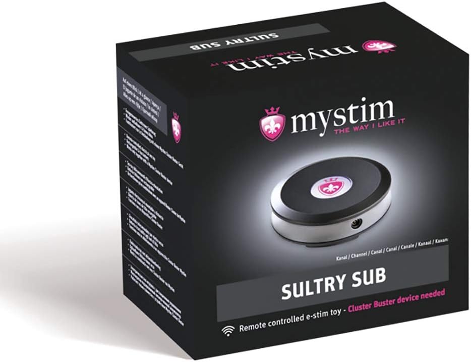 Mystim Sultry Sub Erotic Electro Stimulation Black One Size - Image 3