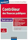 Contrôleur des finances publiques - Concours externe et interne - 2e éd. - Tout-en-un: Tout-en-un (Fonction Publique d'État (2)) by 