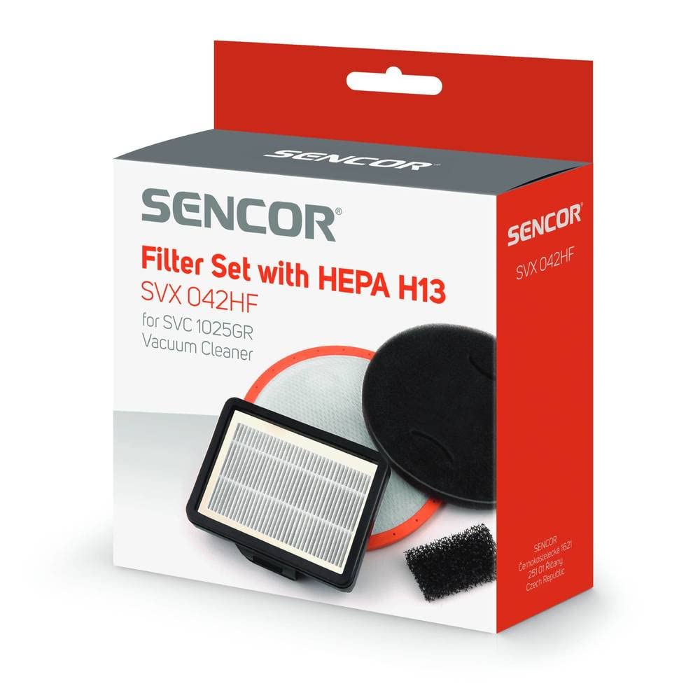 HEPA Filter Set for SVC 1025GR Vacuum Cleaners