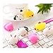 Mochi Squishy Toys, 22pcs Random Mini Cute Squishies Animals for Party Favors, Soft Kawaii Bear Cat Tiger Pig Panda Stress Reliever Anxiety Squeezables Fidget Hand Toys for Kids and Adults Gift.