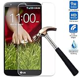 Ebestsale 2.5D Round Edge 0.3mm 9H Ultra Slim Nano Tempered Glass Screen Protector Film With Perfect Anti-scratch/Shatterproof/Fingerprint & water & oil resistant(For LG G2 D802)