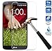 Ebestsale 2.5D Round Edge 0.3mm 9H Ultra Slim Nano Tempered Glass Screen Protector Film With Perfect Anti-scratch/Shatterproof/Fingerprint & water & oil resistant(For LG G2 D802)