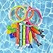 Kiddybrain 18 Piece Diving Pool Toy Set Diving Sticks (4 pcs) Toy Rings (4 pcs) Toypedo Bandits (4 Pcs) and Under Water Treasure Gift Set (6 pcs) Summer Fun Underwater Sinking Swimming Pool Toy for Ki