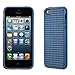 Speck Products PixelSkin HD Rubberized Case for iPhone 5/5S/SE - Harbor Blue