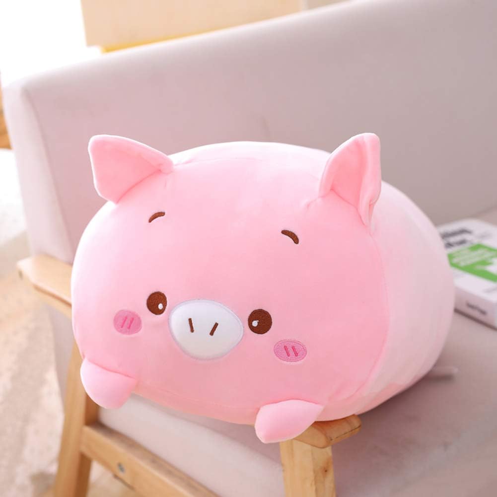 Pig Plush Pillow Soft Pig Stuffed Animal Toy Piggy Body
