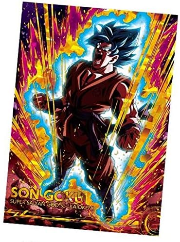Amazon 1 孫悟空 超サイヤ人ゴッド超サイヤ人 界王拳 R レア ドラゴンボール ポストアートウエハース Unlimited 3 アニメ 萌えグッズ 通販