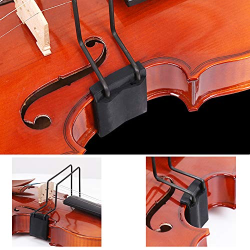 RONSHIN Violin Bow Corrector Violin Beginner Practice Training String Aids Bow Straightener Corrector Teaching Tool Accessories 1/4 - Thumbnail 5