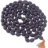 Kamal Gatte Ki Mala | Lotus Bead Mala| Kamal Gatta Jaap Mala 108 Seeds/manke ki mala Beads Stone Chain