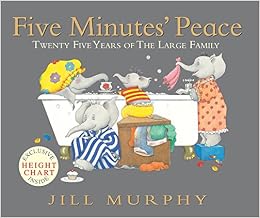 Five Minutes' Peace (Large Family): Amazon.co.uk: Jill Murphy ...