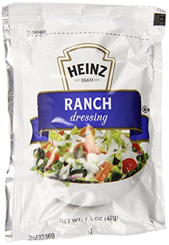 Heinz Ranch Dressing, 60 Count