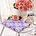Metronic Purple Floral Poly Mailers 10x13 Designer Mailers, 100 Pack, Self-Seal Shipping Bags, Packaging for Small Business, Packaging Bags, Shipping Envelopes, Shipping Bags for Clothing, Boutique