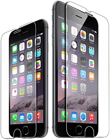 iPhone 6 Screen Protector Ultimate HD Clear Tempered Glass Invisible Shield By Protech Defense Offer Shatter Proof Premium Easy Clean Design with Install Kit. Enhance Your iPhone Experience with the Best Apple 6 Screen Protection Now!