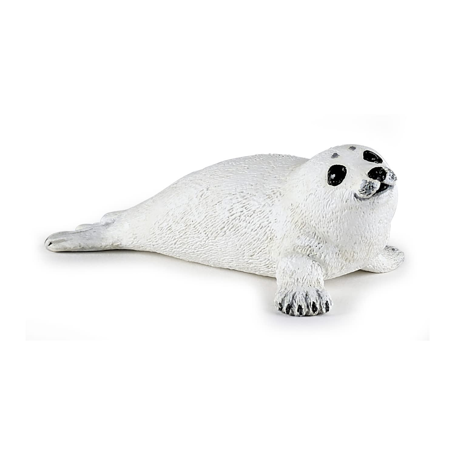 Papo - Realistic Baby Seal Figure Toy for Kids - Ages 3+ - Marine Life Collection - Educational Play Marine Animals - Gift Idea Toy for Girls and Boys - 8 Cm X 4.2 Cm X 2.3 Cm