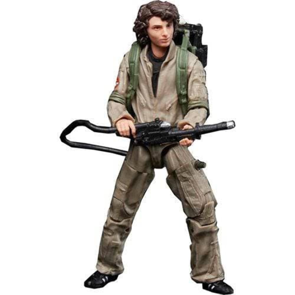Ghostbusters Plasma Series Trevor Toy 15-Cm-Scale Collectible Afterlife Action Figure with Accessories, Kids Ages 4 and Up