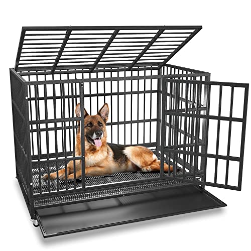BOLDBONE 48 Inch Heavy Duty Dog Crate