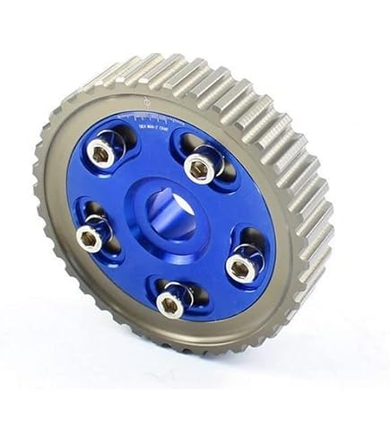 Amazon.com: VMS RACING Adjustable Fang CAM GEAR in GOLD Anodized