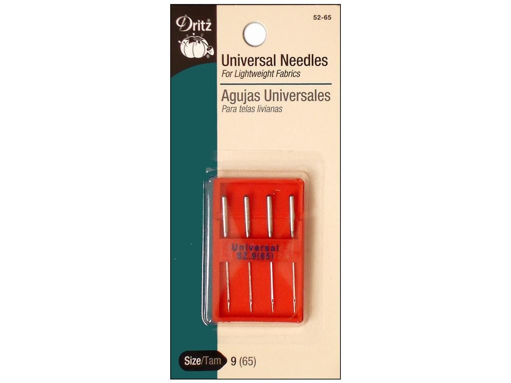 Dritz Machine Needles, Nickel, Size 9
