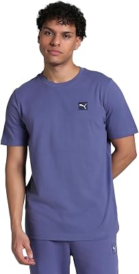ESS Elevated Tee, T-Shirts Mixte, Green Moon,