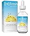 Lactic Acid Chemical Gel Peel Serum 10% - Anti-Aging Facial Exfoliant Naturally Derived From Soy (Professional Chemical Peel Kit) Facelift in a Bottle Plumps Fine Lines and Wrinkles 1oz