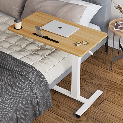 Hospital Bed Table Bedside Table Lap Desk For Laptop And Writing Medical Bedside Table Height