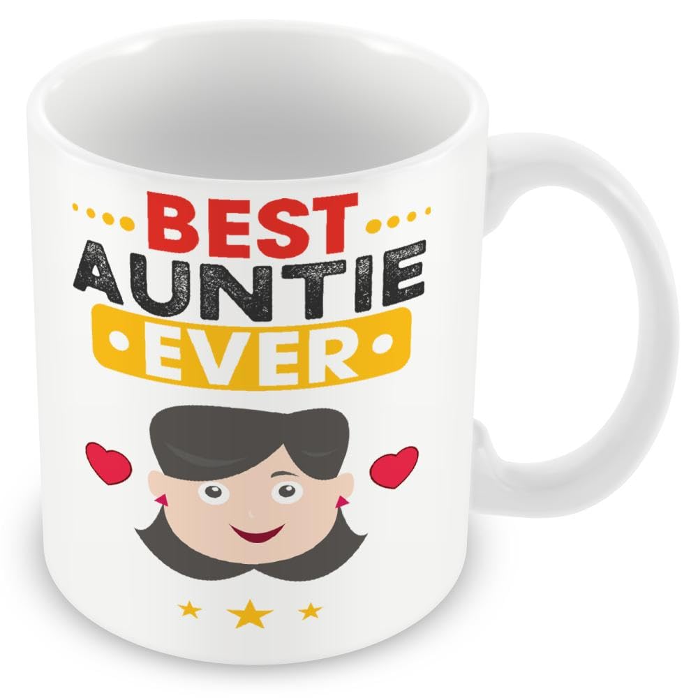 Mug/Gift for Auntie – Best Auntie Ever Appreciation