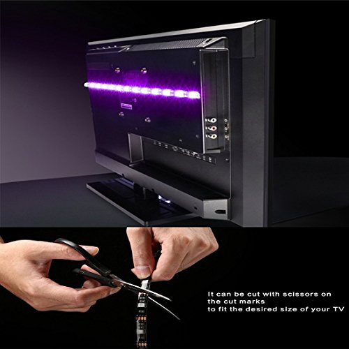 EveShine-Neon-Accent-LED-Strips-Bias-Backlight-RGB-Lights-with-Remote-Control-for-HDTV-Flat-Screen-TV-Accessories-and-Desktop-PC-Multi-Color