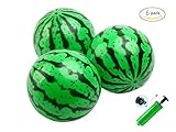 Dr.Pink Watermelon Ball Needle Kit, Beach Summer Party,Pack of 6, 6.2 Inch