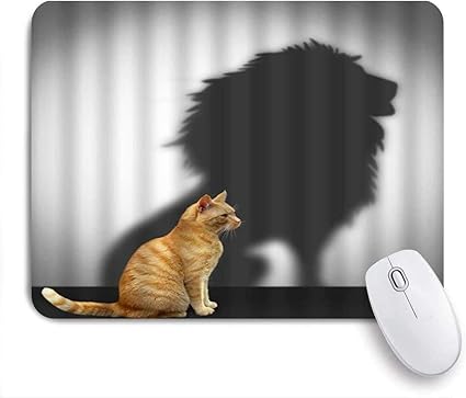 Amazon マウスパッド 猫釣り好奇心旺盛な金魚狩り好奇心旺盛な現代アート ゲーミング オフィス最適 高級感 おしゃれ 防水 耐久性が良い 滑り止めゴム底 ゲーミングなど適用 用ノートブックコンピュータマウスマット Fdgdzsfgzsfse マウスパッド 通販
