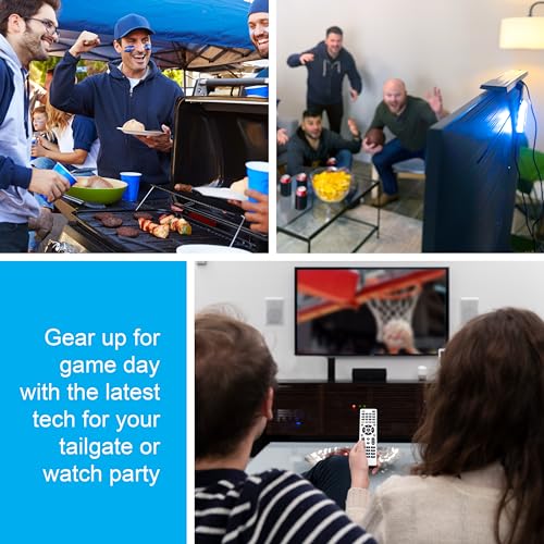 GE Indoor HD Digital TV Antenna Amplifier, Low Noise Antenna Signal