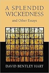 A Splendid Wickedness And Other Essays Paperback