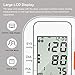 Blood Pressure Monitor, Automatic Upper Arm Digital BP Machine/Pulse Rate Monitoring Meter with Adjustable Wrist Cuff, 2x120 Reading Memory, Large Screen&Talking Function, Device Bag - FDA Approved